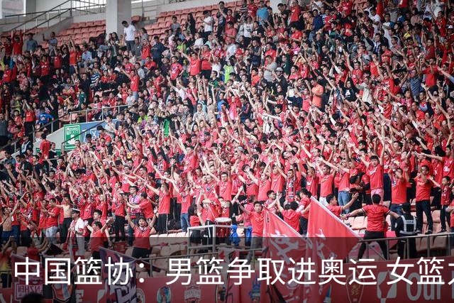 中国篮协：男篮争取进奥运 女篮力争奥运前四